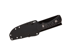 Cutit Outdoor Muela CRUSADER-13M.N/K,maner micarta negru, lama 12.5 cm - Img 2