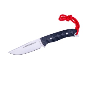 Cutit Outdoor Muela HUSKY-10M,maner micarta 3D neagra, lama 10 cm