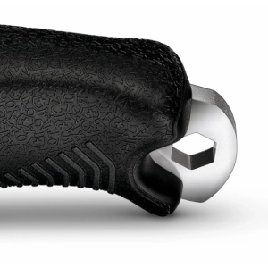 Cumpara Cutit Outdoor Victorinox Venture, Black, lama full tang 10.5cm 3.0902.3 6