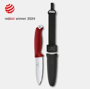 Cutit Outdoor Victorinox Venture, Red, lama full tang 10.5cm 3.0902 - Img 1