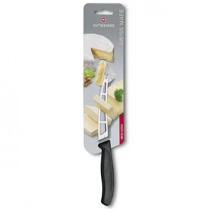 Cutit pentru Branzeturi & Unt Victorinox Butter Knife, lama 13cm, Black 6.7863.13B - Img 2
