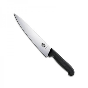 Cutit pentru carne Victorinox Carving, lama 28cm, Black 5.2003.28