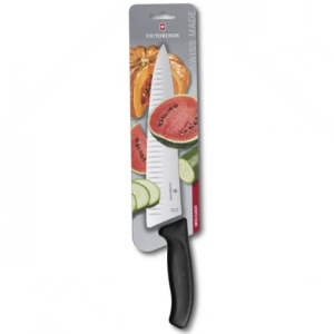 Cutit pentru carne Victorinox Swiss Carving, lama 25cm, Black 6.8023.25B - Img 2