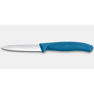 Cutit pentru decojit Victorinox Swiss Classic Paring Knife, lama 8cm, maner Polypropylene 6.7632.C1
