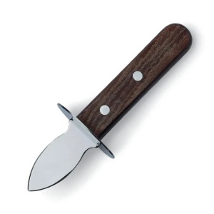 Cutit pentru deschis stridii Victorinox Oyster Knife, Wood 7.6391