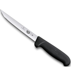 Cutit pentru dezosat Victorinox Boning Knife , lama 15cm, Black 5.6103.15