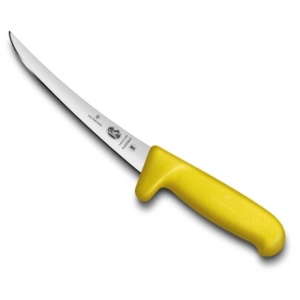 Cutit pentru dezosat Victorinox Boning Knife, lama 15cm, Yellow 5.6618.12M