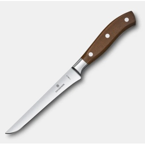 Cutit pentru dezosat Victorinox Grand Maitre Boning , lama 15cm, Wood 7.7300.15G
