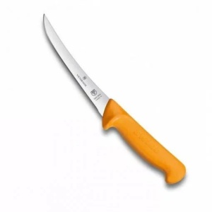 Cutit pentru dezosat Victorinox Swibo Boning Knife , lama 16cm, Orange 5.8405.16