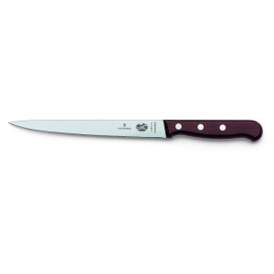Cutit pentru filetat Victorinox Wood filleting Knife, lama 18cm, Wood 5.3810.18