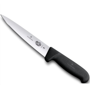 Cutit pentru injunghiat Victorinox Sticking Knife, lama 14cm, Black 5.5603.14