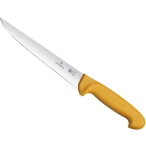 Cutit pentru injunghiat Victorinox Swibo Sticking Knife, lama 20cm, Orange 5.8411.20