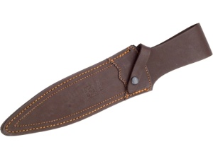 Cutit pentru injunghiere Joker Rehalero, maner lemn stamina, lama full tang 23.5cm CR10 - Img 2