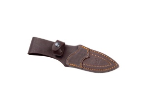 Cutit pentru jupuit Joker Venado, maner lemn maslin, lama full tang 11cm CO06 - Img 2