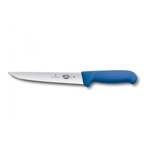 Cutit pentru macelarie Victorinox Slaughter&Butcher Knife, lama 26cm, Blue 5.5202.26