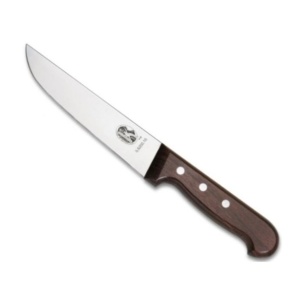 Cutit pentru macelarie Victorinox Wood Butcher Knife, lama 16cm, Wood 5.5200.16