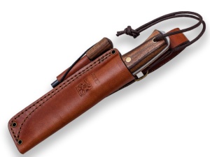 Cutit pentru Outdoor Joker Ember F, maner nuc, lama full tang 10.5cm CN123-P - Img 2