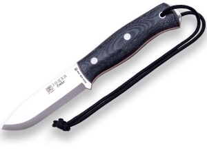Cutit pentru Outdoor Joker Ember, maner micarta, lama full tang 10.5cm CM122 - Img 1