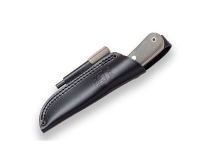 Cutit pentru Outdoor Joker Montanero, maner micarta, lama full tang 11cm CV134-P - Img 2