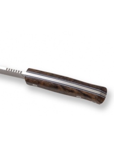 Cutit pentru Outdoor Joker Montes II, maner lemn nuc, lama full tang 11cm CN58 - Img 2