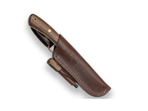 Cutit pentru Outdoor Joker Nessmuk S, maner nuc, lama full tang 11cm CN132-P - Img 2