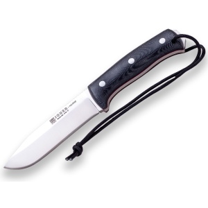 Cutit pentru Outdoor Joker Nomad, maner micarta, lama full tang 12.7cm CM125