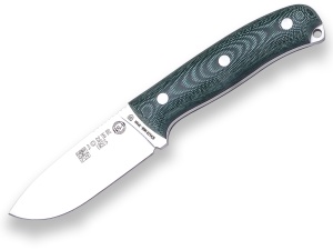 Cutit pentru Outdoor Joker Ursus BS9, maner micarta, lama full tang 10cm CV116-P - Img 1