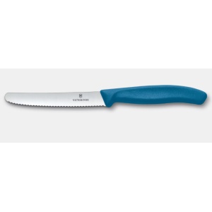 Cutit pentru rosii Victorinox Swiss Classic Tomato and Table Knife, lama 11cm, maner Polypropylene 6.7832.C1