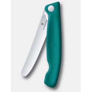 Cumpara Cutit Pliabil Victorinox Swiss Classic Picnic Knife, maner Polypropylene, lama 11cm 6.7834.FC1 2