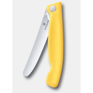 Cumpara Cutit Pliabil Victorinox Swiss Classic Picnic Knife, maner Polypropylene, lama 11cm 6.7838.FC1 2
