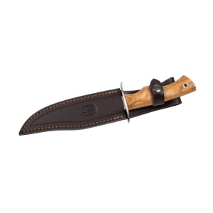 Cutit Vanatoare Muela CAZ-16.OL,maner lemn maslin, lama 16 cm 2