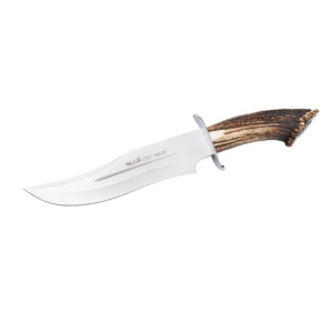 Cutit Vanatoare Muela LOBO-23S,maner corn de cerb, lama 23 cm