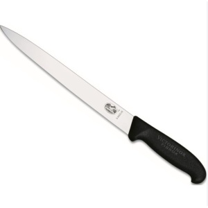 Cutit Victorinox pentru feliat, lama 25cm, Black 5.4403.25