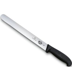 Cutit Victorinox pentru feliat, lama 30cm, Black 5.4203.30B Blister
