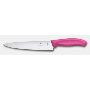 Cutit Victorinox Swiss Classic Chef, lama 19cm, Pink 6.8006.19L5B