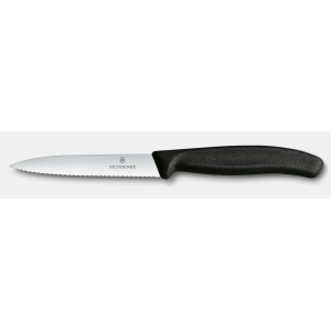 Cutit Victorinox Swiss Classic pentru decojit, lama 10cm, Black 6.7733