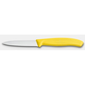 Cutit Victorinox Swiss Classic pentru decojit, lama 8cm, Yellow 6.7636.L118