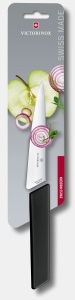 Cutit Victorinox Swiss Modern Chef Knife, lama 15cm, Black 6.9013.15B - Img 3