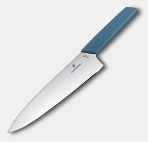 Cutit Victorinox Swiss Modern Chef Knife, lama 20cm, Blue 6.9016.202B - Img 2