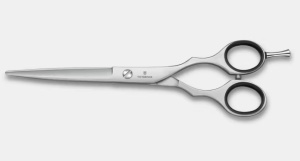 Foarfeca frizer tuns&subtiat Victorinox Hairdresser Scissors Large, lame 7cm, Stainless 8.1008.17 - Img 2