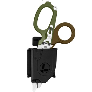 Foarfeca Multifunctionala Leatherman Raptor Rescue, 6 instrumente, Woodland, Teaca Utilitara Inclusa 833490 - Img 4