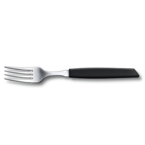 Furculita Victorinox Modern Table Fork, 19cm, Black 6.9033.09