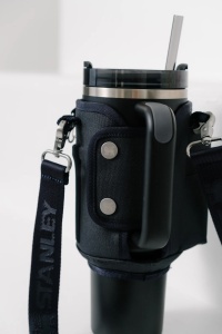 Husa Carry All pentru Stanley Quencher 1.2L, Black 10-13090-010 - Img 2