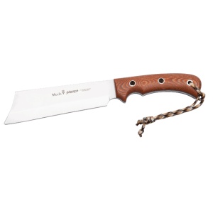 Maceta Muela SHERPA-18C,maner micarta maro, lama 18cm