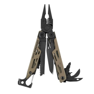 Multifunctional Leatherman Signal, 19 instrumente, Coyote Tan 832404