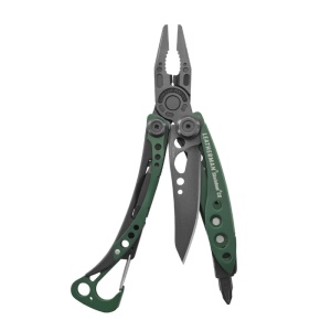 Multifunctional Leatherman Skeletool CX, 7 instrumente, OD Green 833139