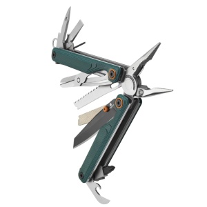Multifunctional Leatherman Wave Alpha, 16 instrumente, Cascadia 833401 - Img 4