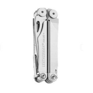 Multifunctional Leatherman Wave Plus, 18 instrumente, Argintiu 832524 - Img 2