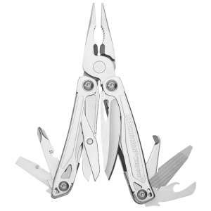 Multifunctional Leatherman Wingman, 14 instrumente, Argintiu 832523