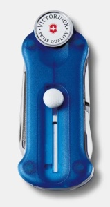 Multifunctional Victorinox Golf Tool, 91 mm, albastru transparent 0.7052.T2 - Img 3
